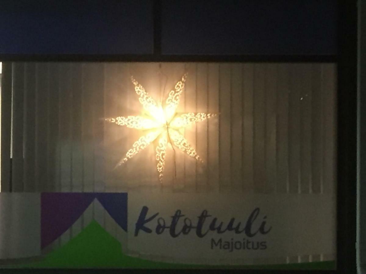 Kototuuli Majoitus Apartment Kemi Exterior foto